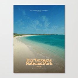 Dry Tortugas National Park Canvas Print