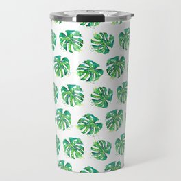 Monstera Leaf Travel Mug