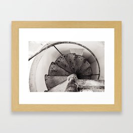 Spiral Framed Art Print