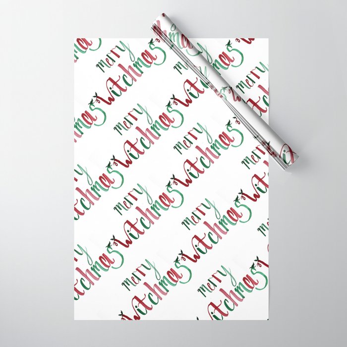 Witchmas Wrapping Paper