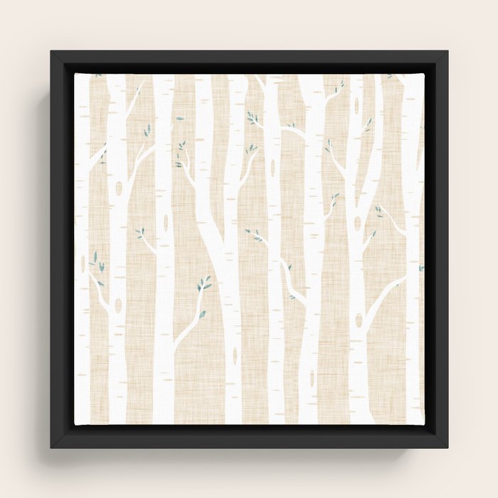 Framed Canvas