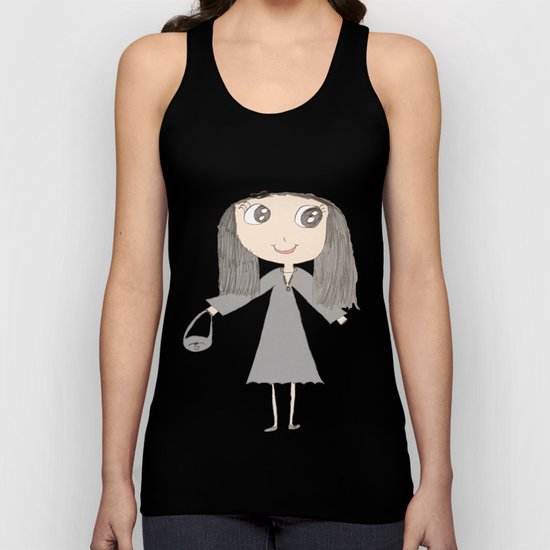 Greyzoolina | Kids Painting by Elisavet Unisex Tank Top