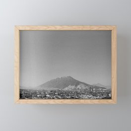Monterrey Landscape Framed Mini Art Print