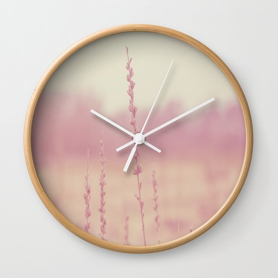 Dreamy Light Wall Clock