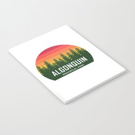 Algonquin Provincial Park Notebook