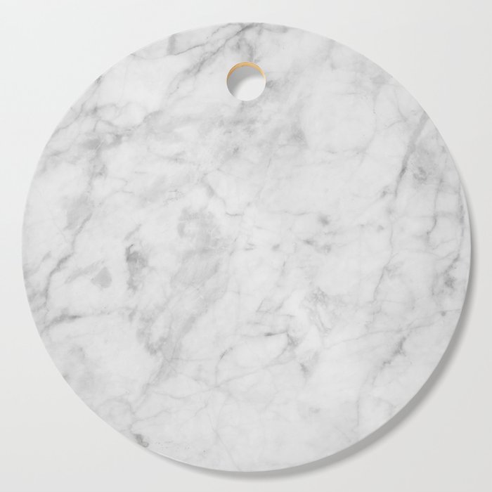 Carrara marble cutting board