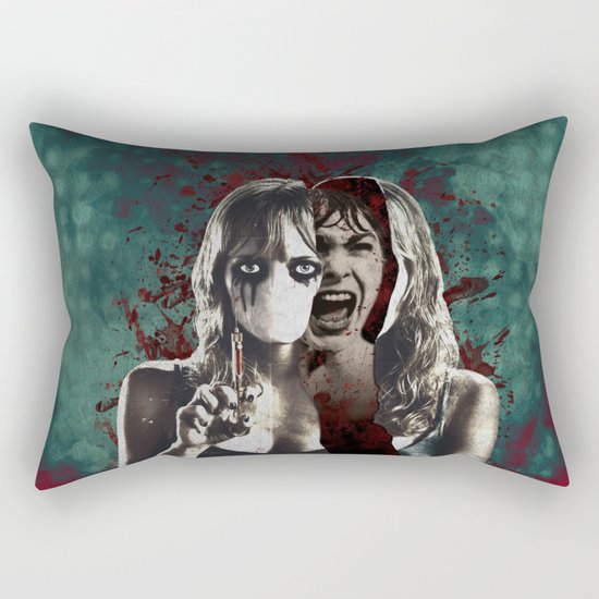 Twisted Nerve Rectangular Pillow