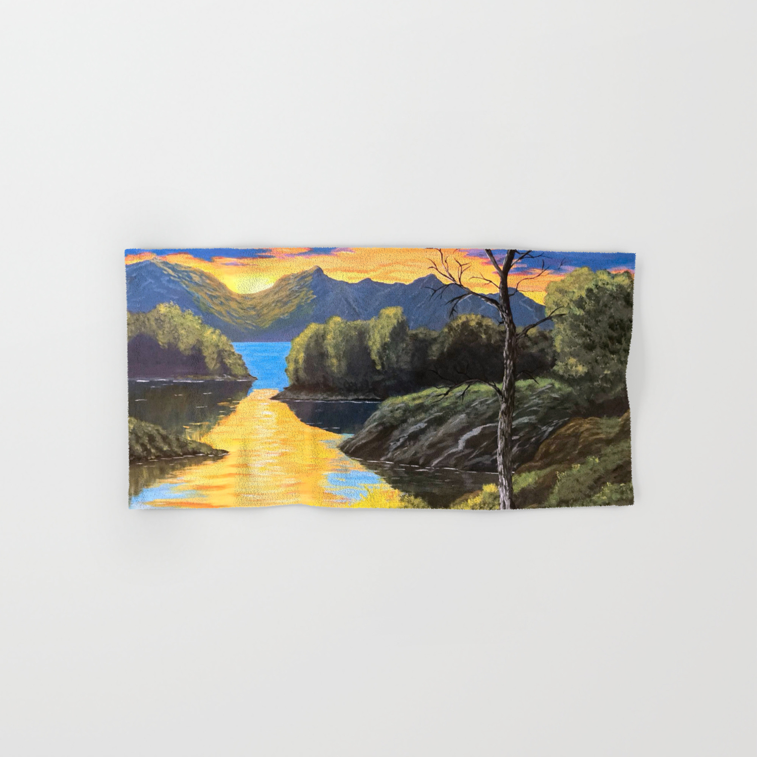 Psalm 46 10 Be Still And Know That I Am God Hand Bath Towel