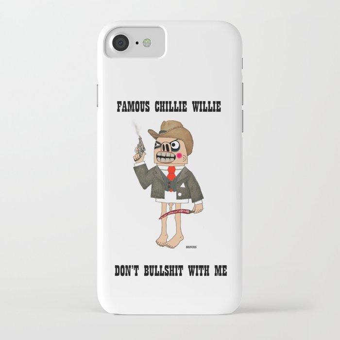 don't bullshit with me iPhone Case