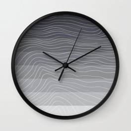 Topography by Friztin Wall Clock