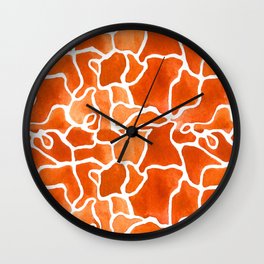 Actually, It Can Get Pretty Loud in Here Wall Clock | Comic, Pop Art, Abstract, Painting 