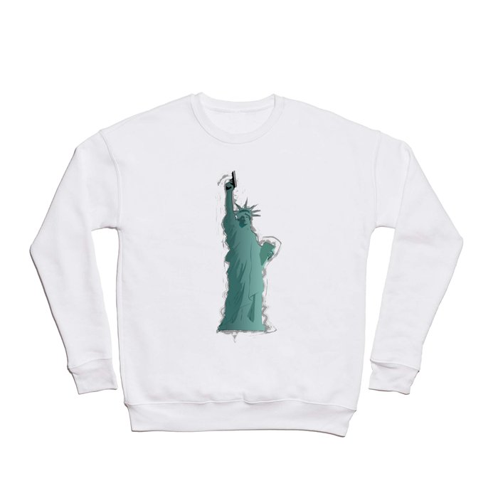 The power of liberty Crewneck Sweatshirt
