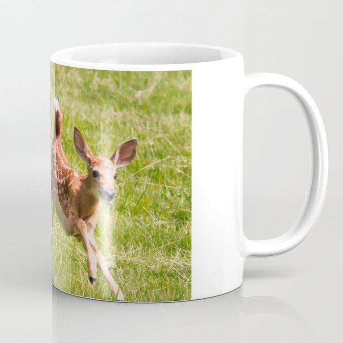 Running Deer Coffee Mug