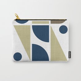 Classic geometric modern composition 3 Carry-All Pouch