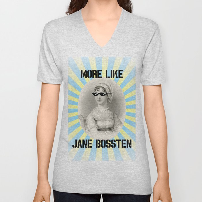 More Like Jane BOSSTEN V Neck T Shirt
