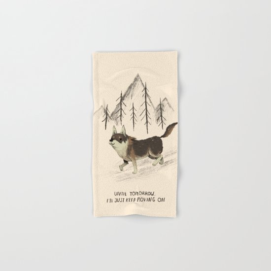 hobo Hand & Bath Towel