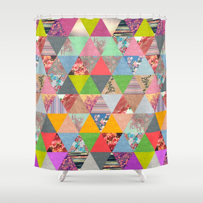 Lost in ▲ Shower Curtain