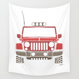 Offroad Wall Tapestry