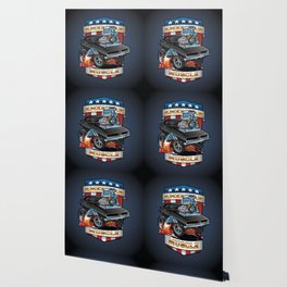 Vintage Cartoon Wallpaper For Any Decor Style Society6