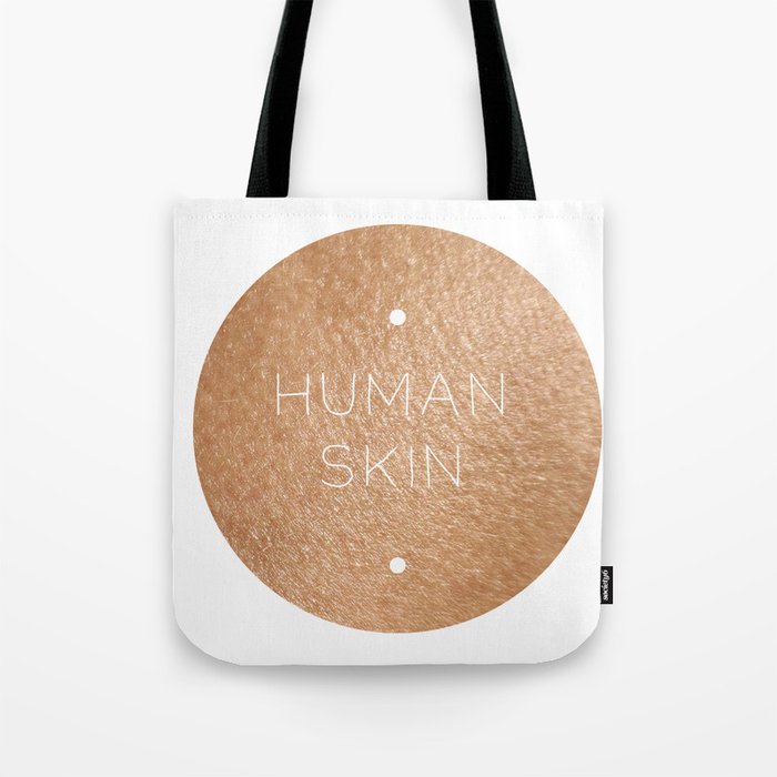 Human best sale skin handbag
