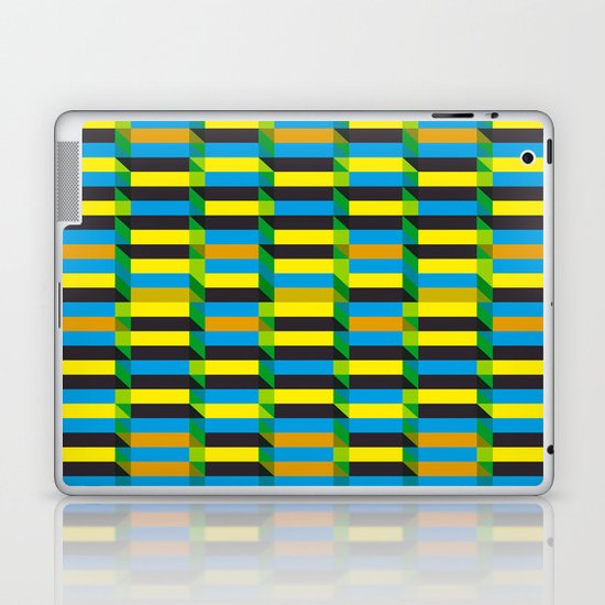 Cinetism and visual effect Laptop & iPad Skin