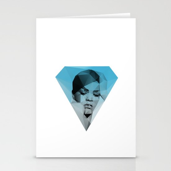 Rihanna Stationery Cards