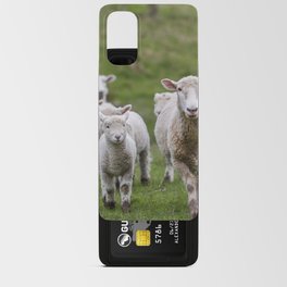 Flock Sheep Lambs Android Card Case