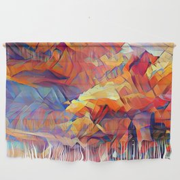 Shattered Sky  Wall Hanging