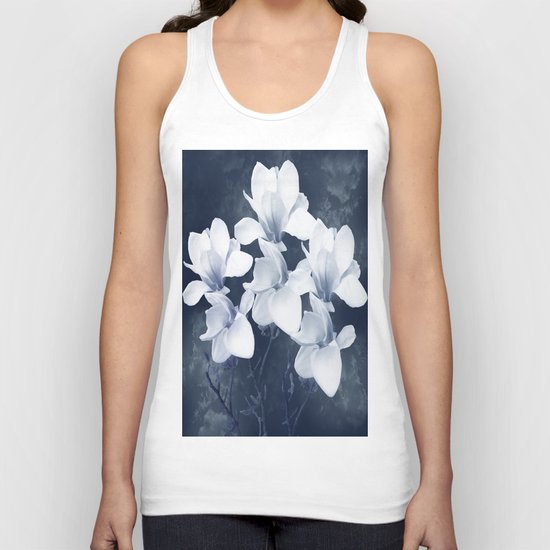 Magnolia 3 Unisex Tank Top