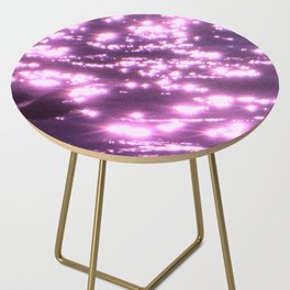 Purple Sea Side Table