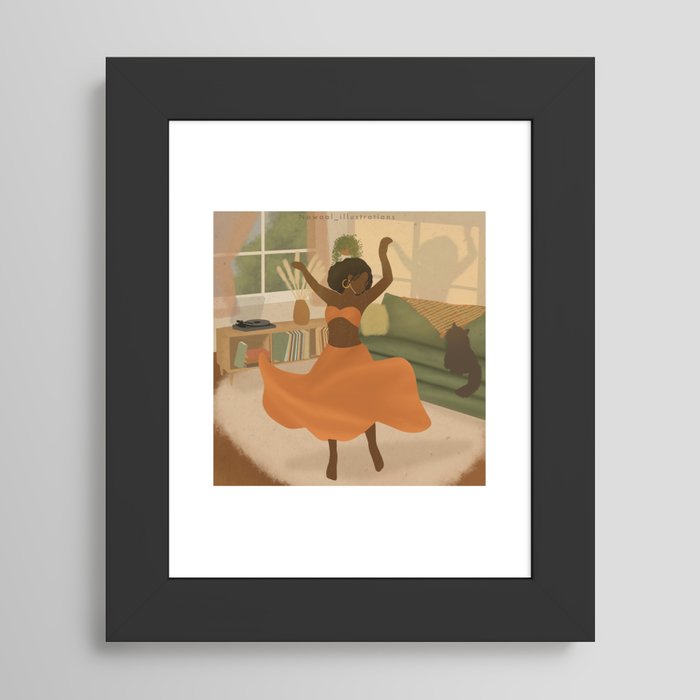 Framed Art Print