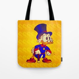 Uncle Scrooge - Ducktales Tote Bag