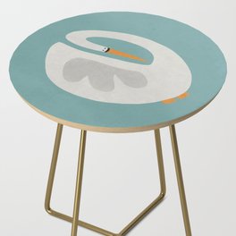 Swan & Only Side Table