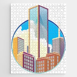 City Skyline Jigsaw Puzzle