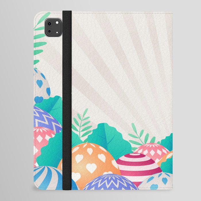 Easter Background iPad Folio Case