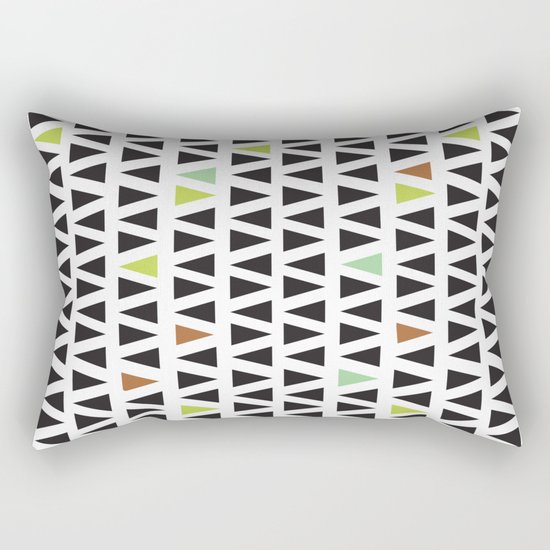 All Night Long Rectangular Pillow