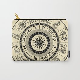 Hand Drawn Zodiac Map Carry-All Pouch