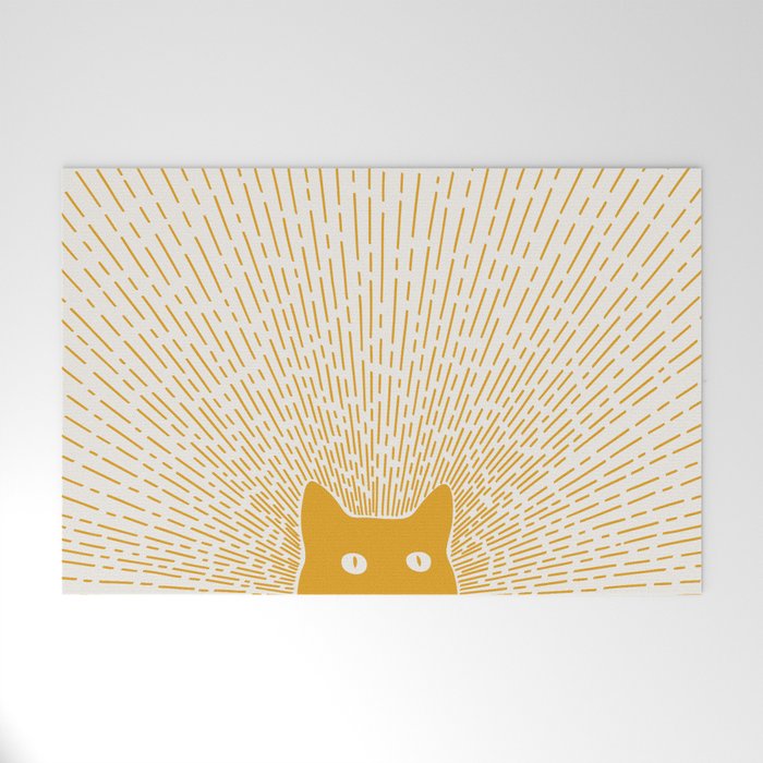 Happy brilliant cat mat outlet