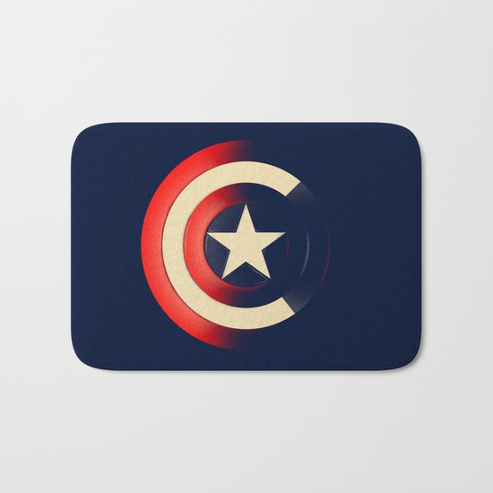Captain Bath Mat
