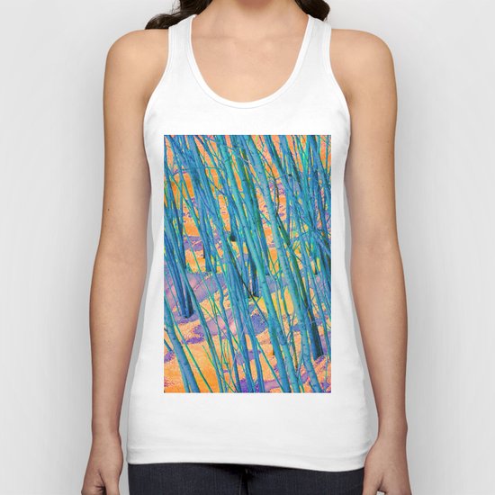 The Green Woods Unisex Tank Top