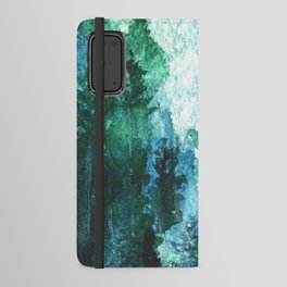 NorCal Forest Android Wallet Case