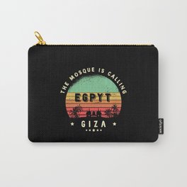 Giza Alam Egypt mosque design Carry-All Pouch