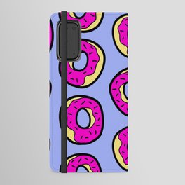 Pink Donut Android Wallet Case