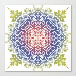 Mandala pattern #33 Canvas Print