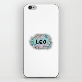 Leo Sparkles 2021 iPhone Skin