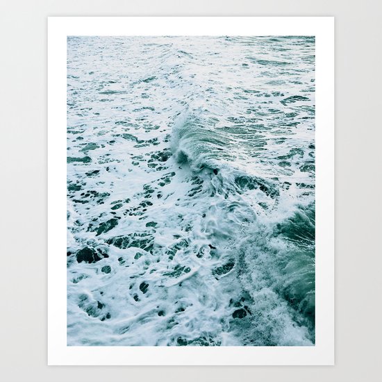 Ocean Wave Art Print