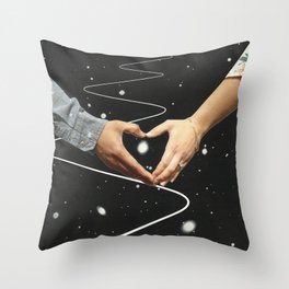 You Are Here Throw Pillow