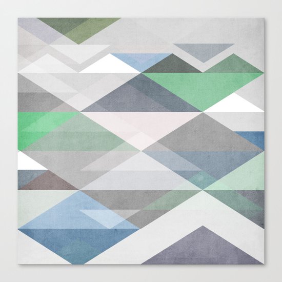 Nordic Combination II Canvas Print