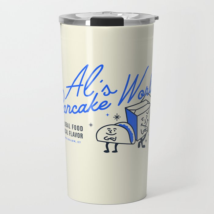 Al's Pancake World Travel Mug