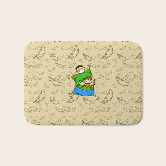 Happy Easter Bath Mat